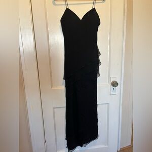 Vintage Dolce Jovani Black Formal dress